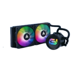 Golden Field XH240 Liquid Cooler - Black