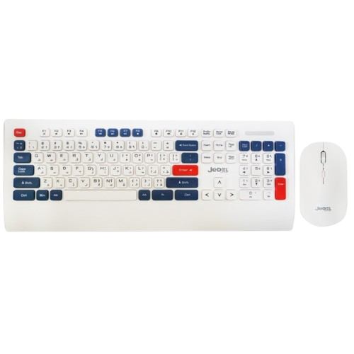 JEDEL-WS671-wireless-combo.png JEDEL WS671 Wireless COMBO - Image 1