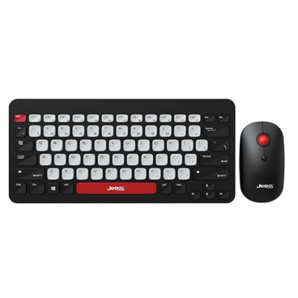 JEDEL WS681B Wireless COMBO