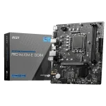 MSI PRO H610M-E DDR4