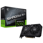 MSI RTX5050 8GB SHADOW 2X OC