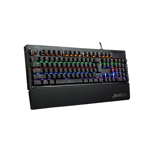 kl122.png JEDEL KL-122 Mechanical Gaming Keyboard - Image 1