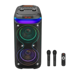ZIMA ZM-840 KAROKE PARTY BOX WITH WIRELESS MIC