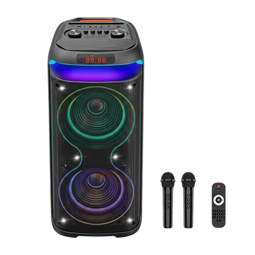 zm840 ZIMA ZM-840 KAROKE PARTY BOX WITH WIRELESS MIC - Image 1